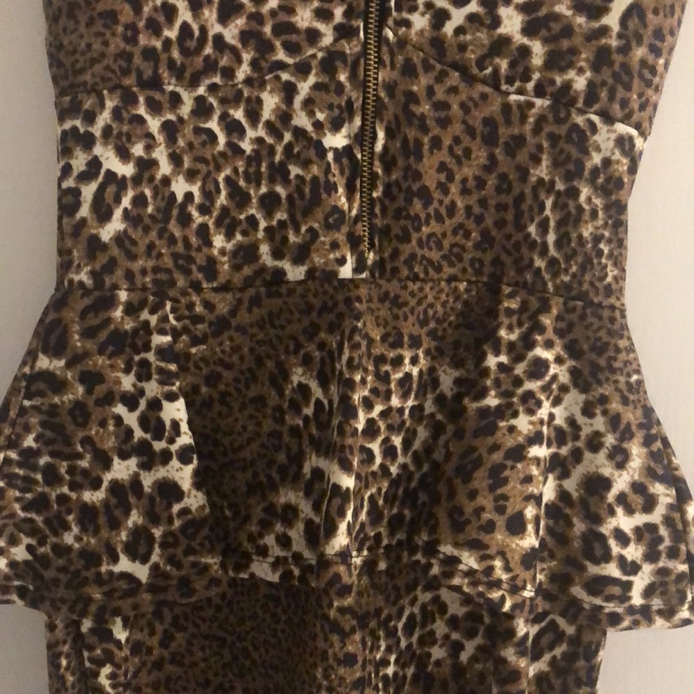 Charlotte Russe 🎉2xHP🎉Leopard Dress - Picture 4 of 7